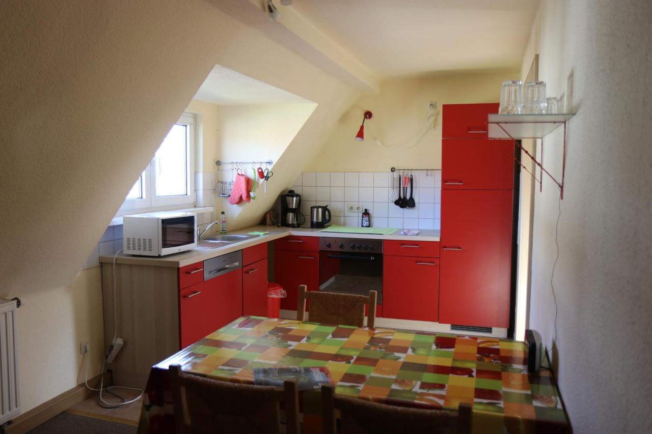 Saalfeld Saale Ferienwohnung Lahann מראה חיצוני תמונה